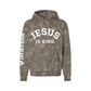 Jesus Is King Camo Premium Heavyweight Hoodie