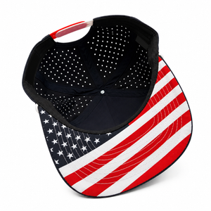 Jesus Is King Patriot Premium Snapback Hat