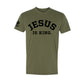 Jesus Is King Premium Tee