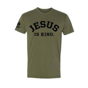Jesus Is King Premium Tee