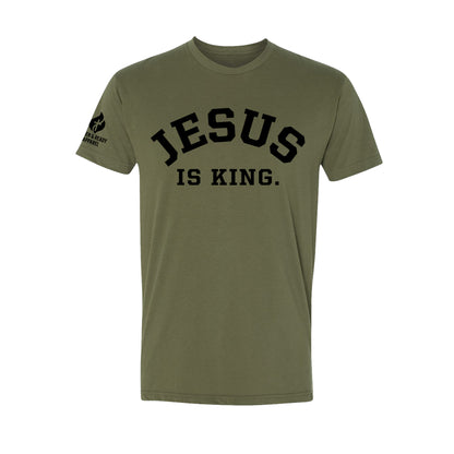 Jesus Is King Premium Tee