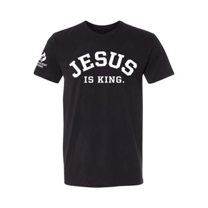 Jesus Is King Premium Tee