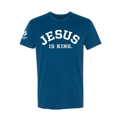 Jesus Is King Premium Tee