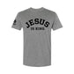 Jesus Is King Premium Tee