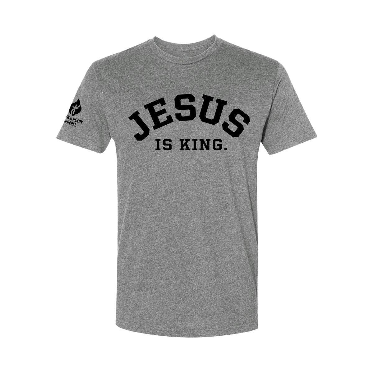 Jesus Is King Premium Tee