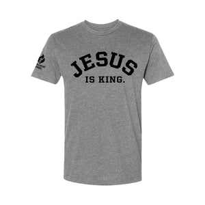 Jesus Is King Premium Tee
