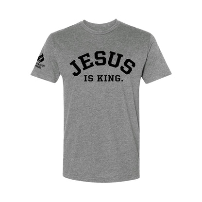 Jesus Is King Premium Tee