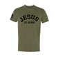 Jesus Is King Premium Tee