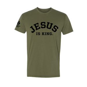 Jesus Is King Premium Tee