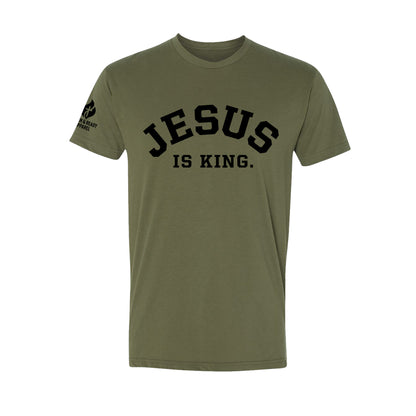 Jesus Is King Premium Tee