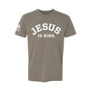Jesus Is King Premium Tee - Warm Grey