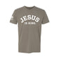 Jesus Is King Premium Tee