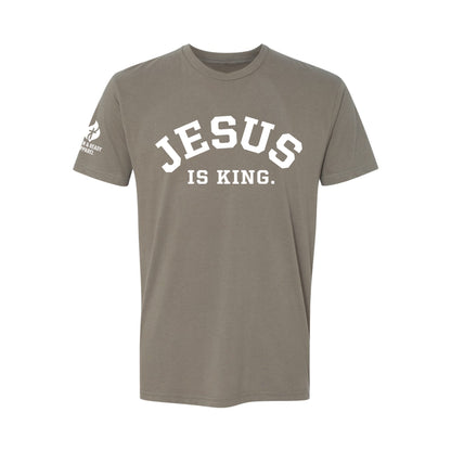 Jesus Is King Premium Tee