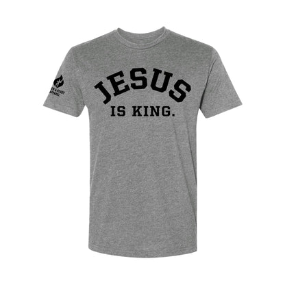 Jesus Is King Premium Tee