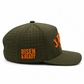 JESUS IS KING Hunter Orange / Army Green Premium SnapBack