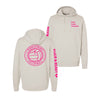 Faith. Family. Volleyball. Lightweight Performance Hoodie - Smoke