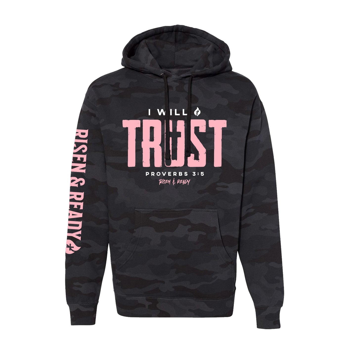 I Will Trust Premium Heavyweight Hoodie