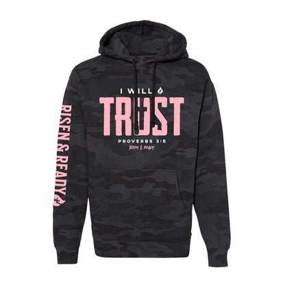 I Will Trust Premium Heavyweight Hoodie