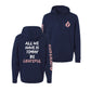 All We Have Is Today Lightweight Performance Hoodie