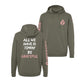 All We Have Is Today Lightweight Performance Hoodie