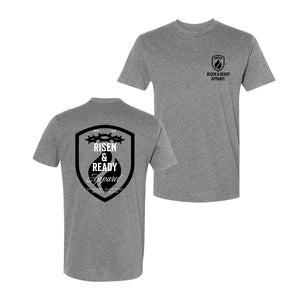 R&R Heritage Shield Premium Tee