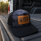 R&R Premium Black Camo Snapback