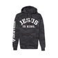 Jesus Is King Camo Premium Heavyweight Hoodie