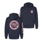 Running on Caffeine and Jesus Premium Heavyweight Hoodie