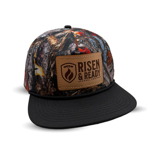 The R&R Legacy Hat (Oak Camo)