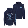 Circle of Faith Lightweight Performance Hoodie - Classic Navy