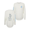 Silhouette Faith In Bloom Crew - Natural Heather
