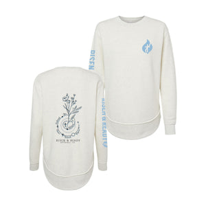 Silhouette Faith In Bloom Crew