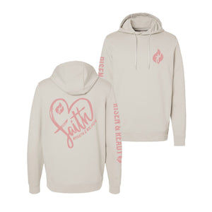 Heart of Faith Lightweight Performance Hoodie