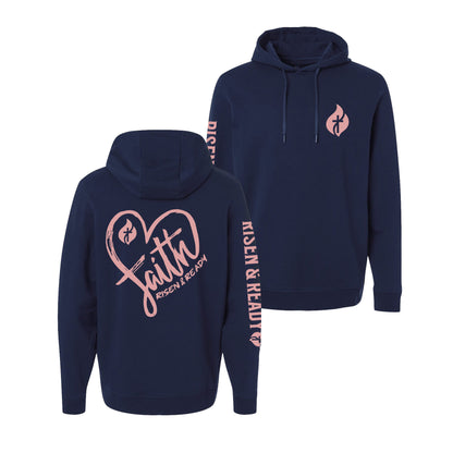 Heart of Faith Lightweight Performance Hoodie