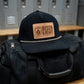 R&R Black Corduroy Snapback