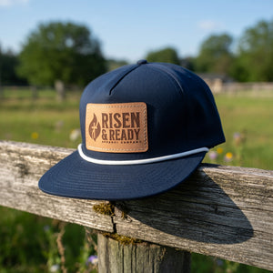 The R&R Legacy Hat (Navy Blue)