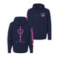 Love Never Fails Lightweight Performance Hoodie