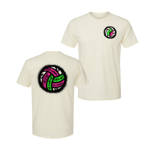 The Believer Premium Volleyball Tee