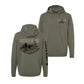 God, Family, Outdoors Lightweight Performance Hoodie