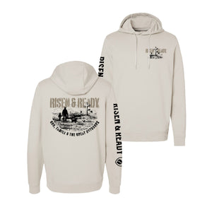 God, Family, Outdoors Lightweight Performance Hoodie