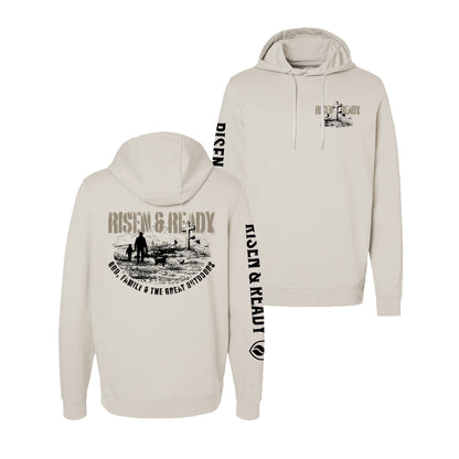 God, Family, Outdoors Lightweight Performance Hoodie
