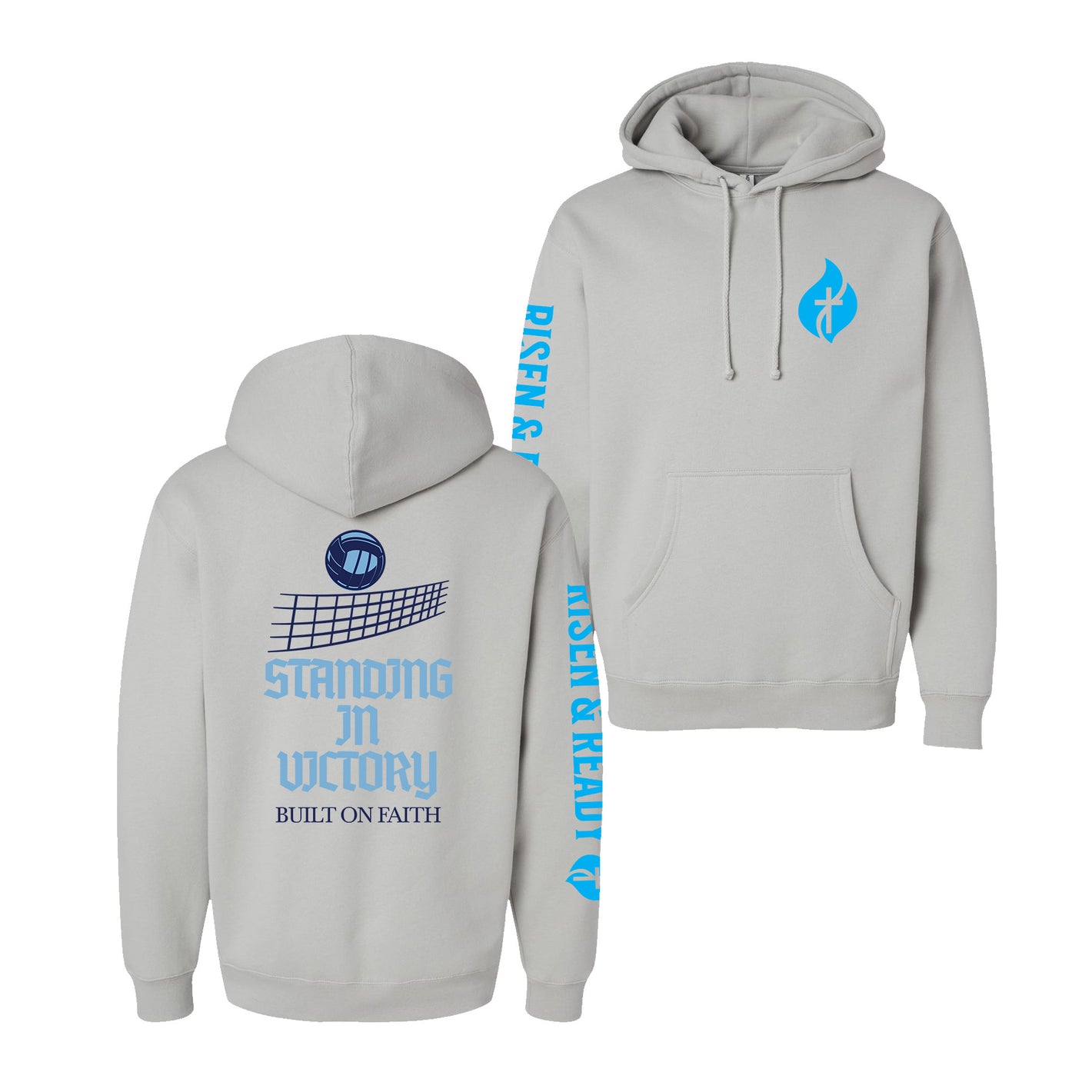 Victory Volleyball Premium Heavyweight Foundation Hoodie
