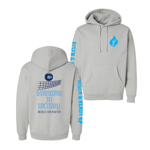 Victory Volleyball Premium Heavyweight Foundation Hoodie
