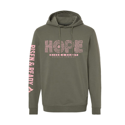 The Hope In Him Lightweight Performance Hoodie