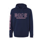 The Hope In Him Lightweight Performance Hoodie