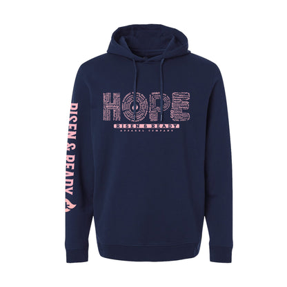 The Hope In Him Lightweight Performance Hoodie