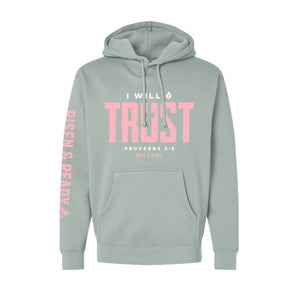 I Will Trust Premium Heavyweight Hoodie