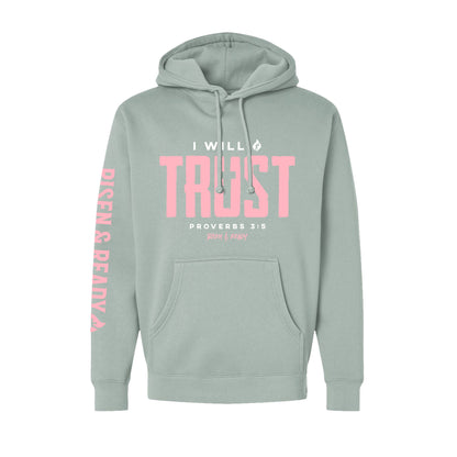 I Will Trust Premium Heavyweight Hoodie